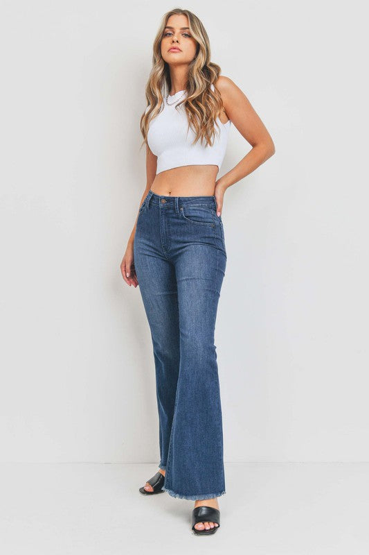 Classic bell bottom jeans