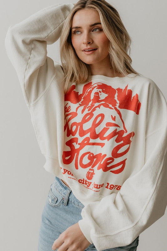 The Rolling Stones, New York City Sweatshirt