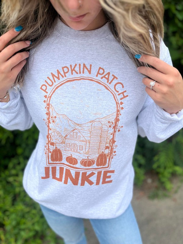 Pumpkin Patch Junkie