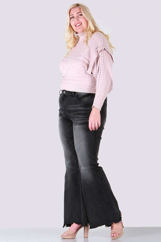 Boot Cut plus size