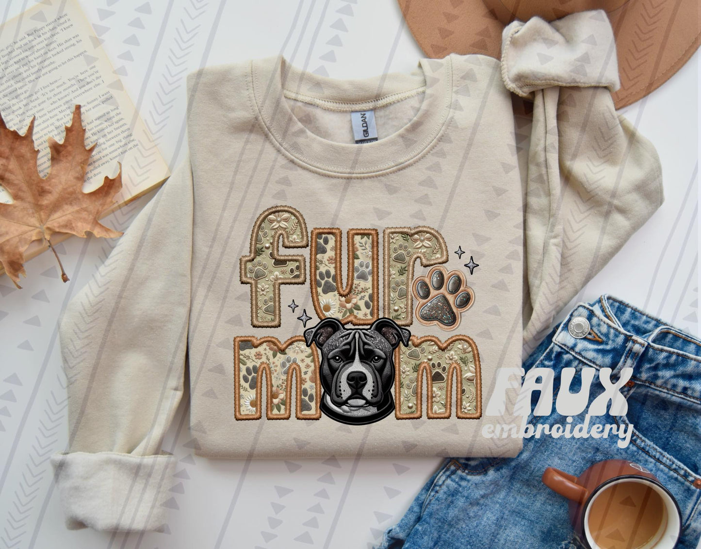 Fur Mom Sweatshirts