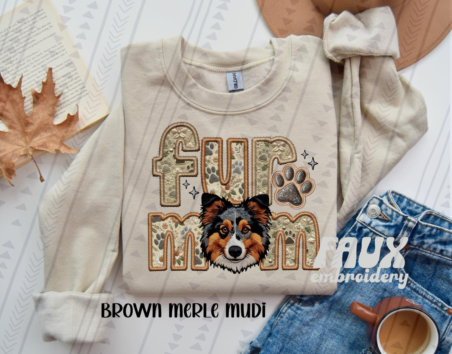 Fur Mom Sweatshirts