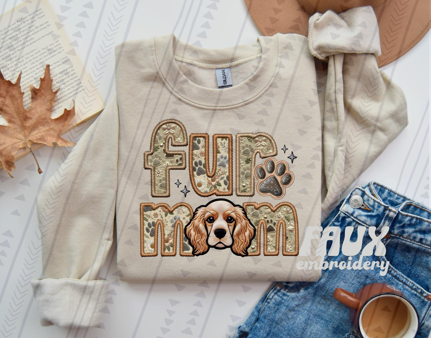 Fur Mom Long Sleeves