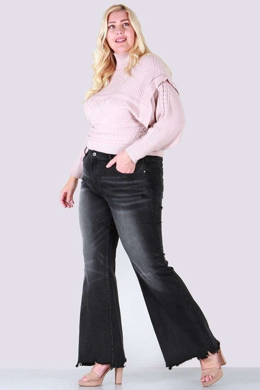 Boot Cut plus size