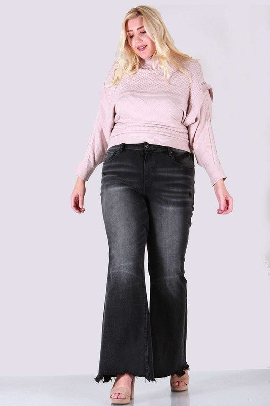 Boot Cut plus size