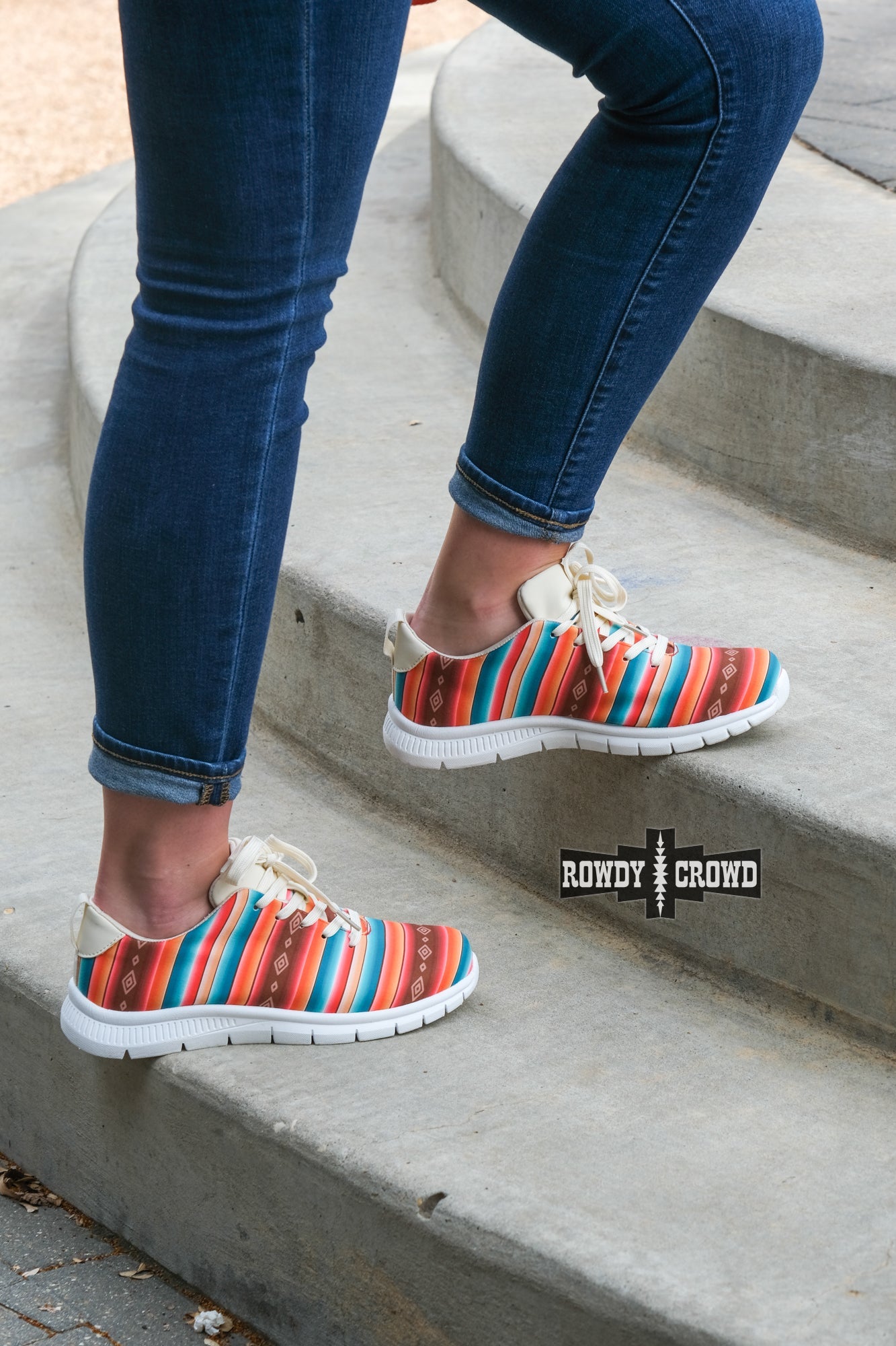 Seymour Serape Sneakers