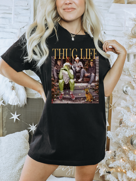 Thug Life Christmas- Multiple Styles