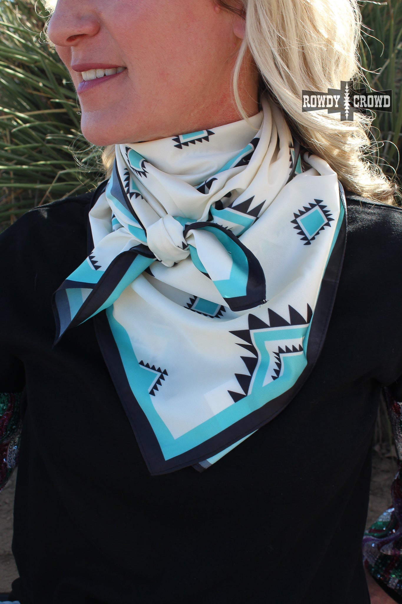 Beach Babe Wild Rag/ Scarf