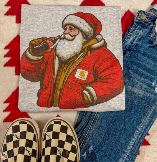 Christmas Sub Deal YOUTH - Vintage Santa