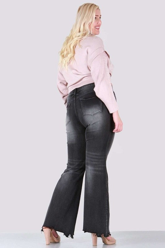 Boot Cut plus size