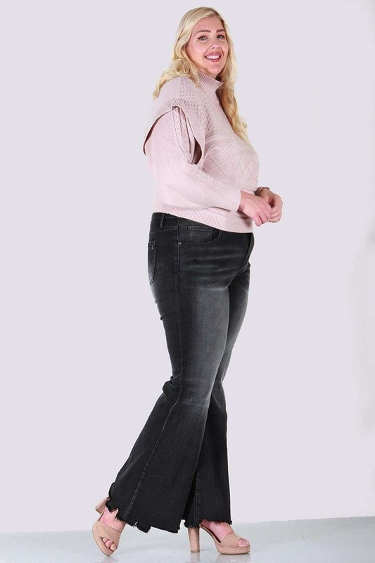 Boot Cut plus size