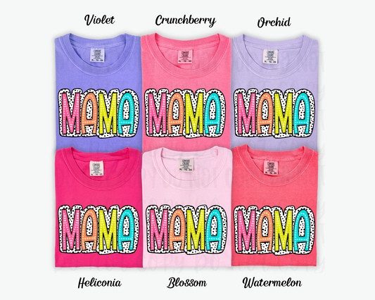 Dalmatian Tee - Multiple Names & Colors