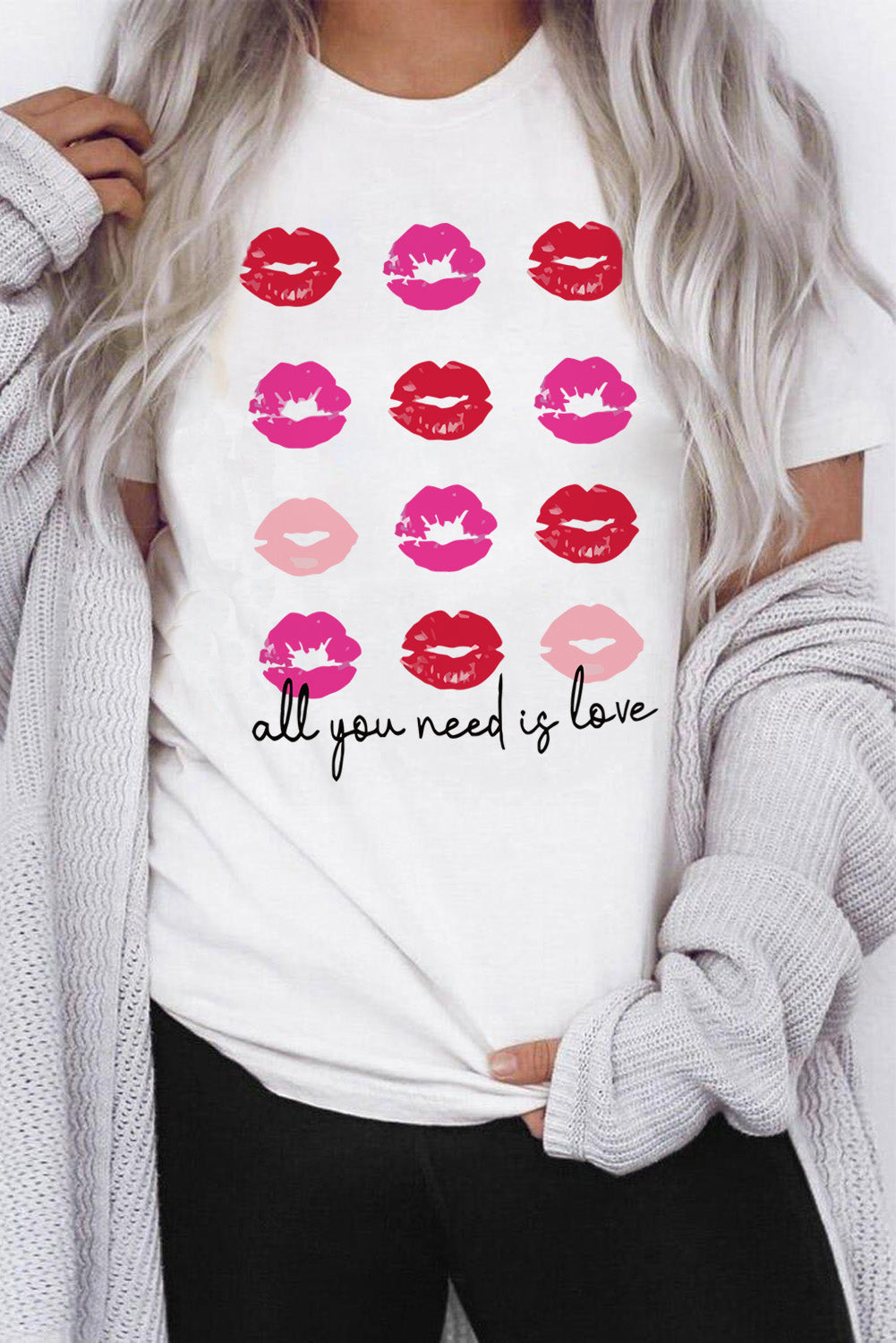 Babe in My Heart Valentines Graphic Tee