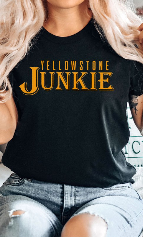 Yellowstone Junkie Graphic Tee