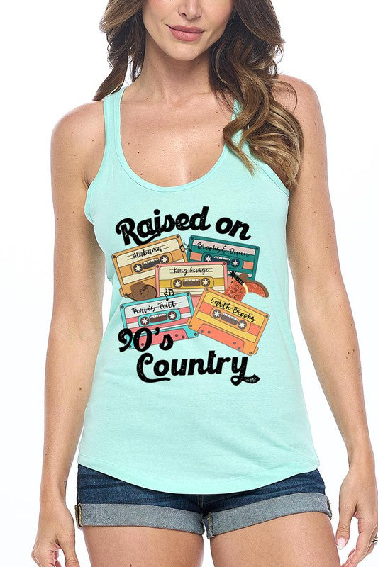 RACER BACK TANK TOP