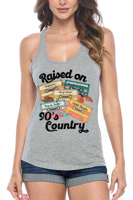 RACER BACK TANK TOP