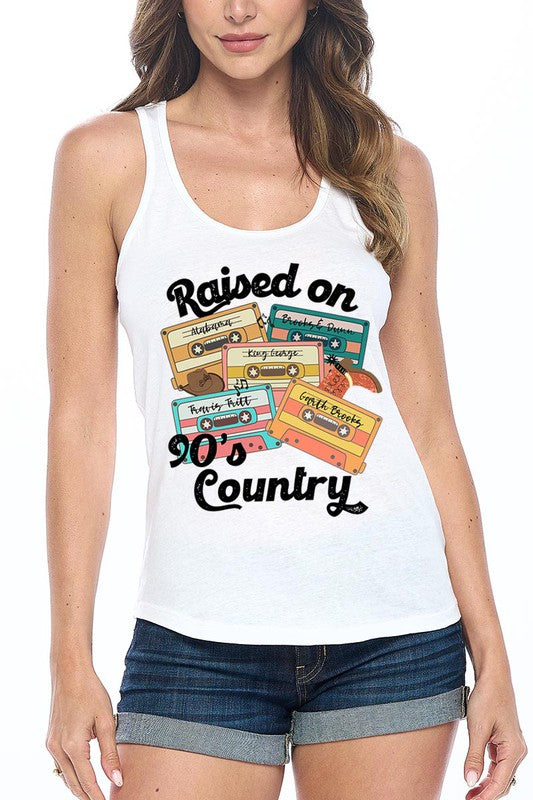 RACER BACK TANK TOP