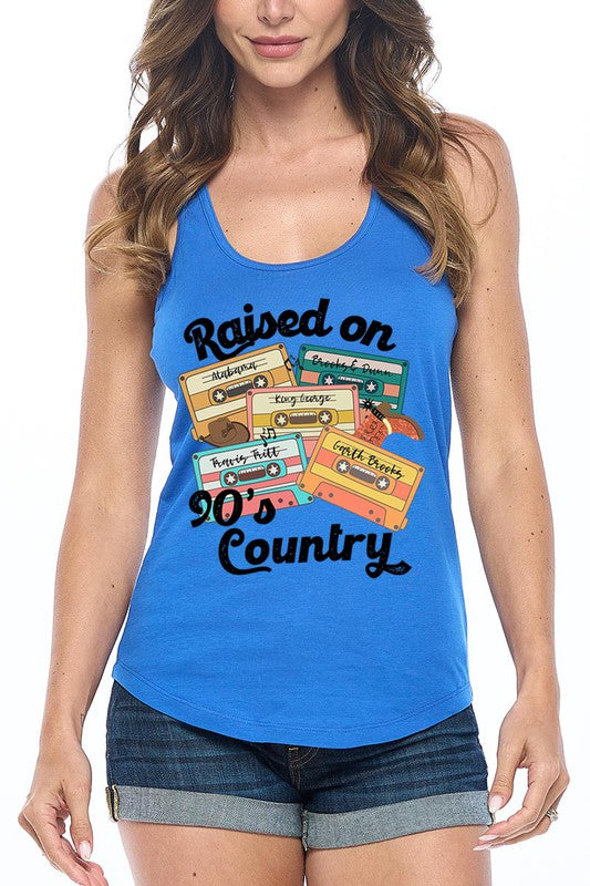 RACER BACK TANK TOP