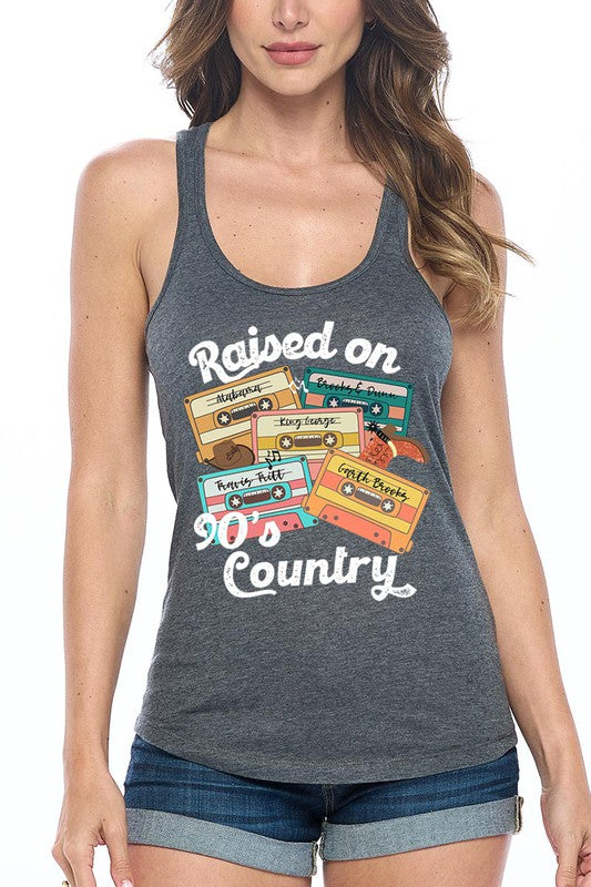 RACER BACK TANK TOP