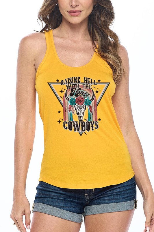 RACER BACK TANK TOP