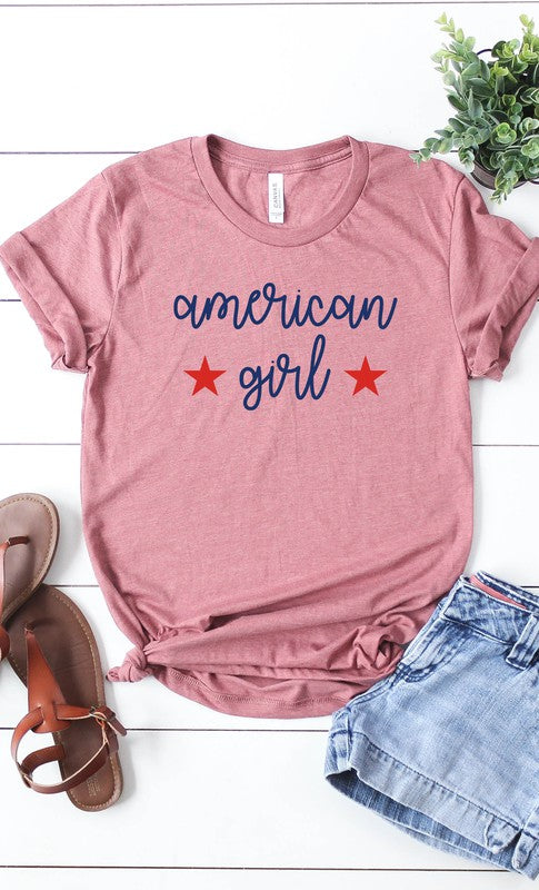 American Girl Graphic Tee