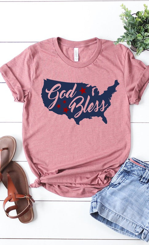 God Bless America Graphic Tee