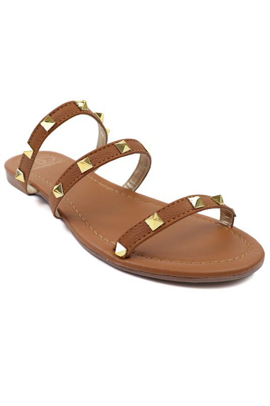 Lulu Sandals - Studded Style