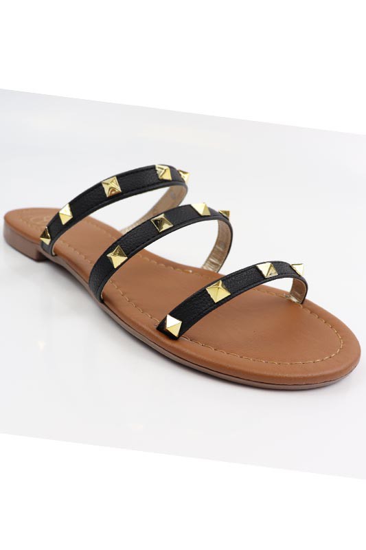 Lulu Sandals - Studded Style