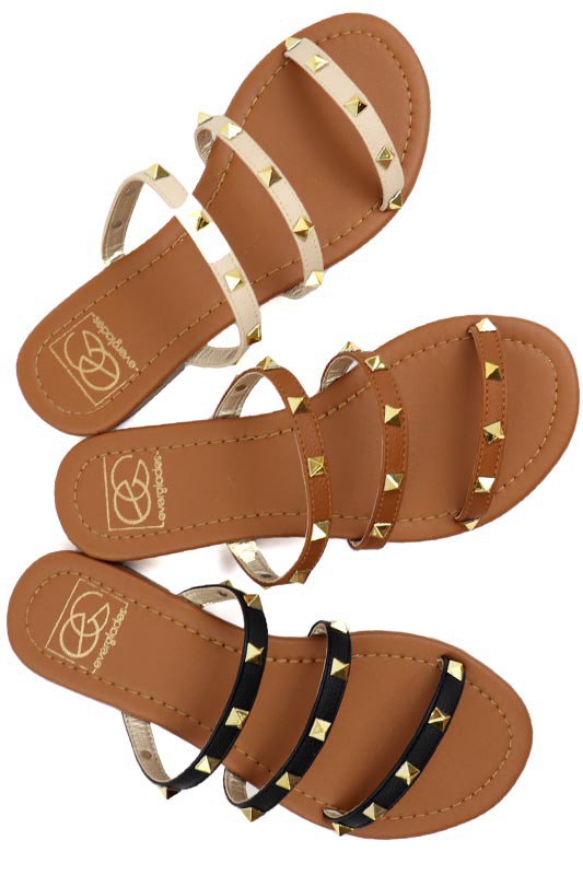 Lulu Sandals - Studded Style