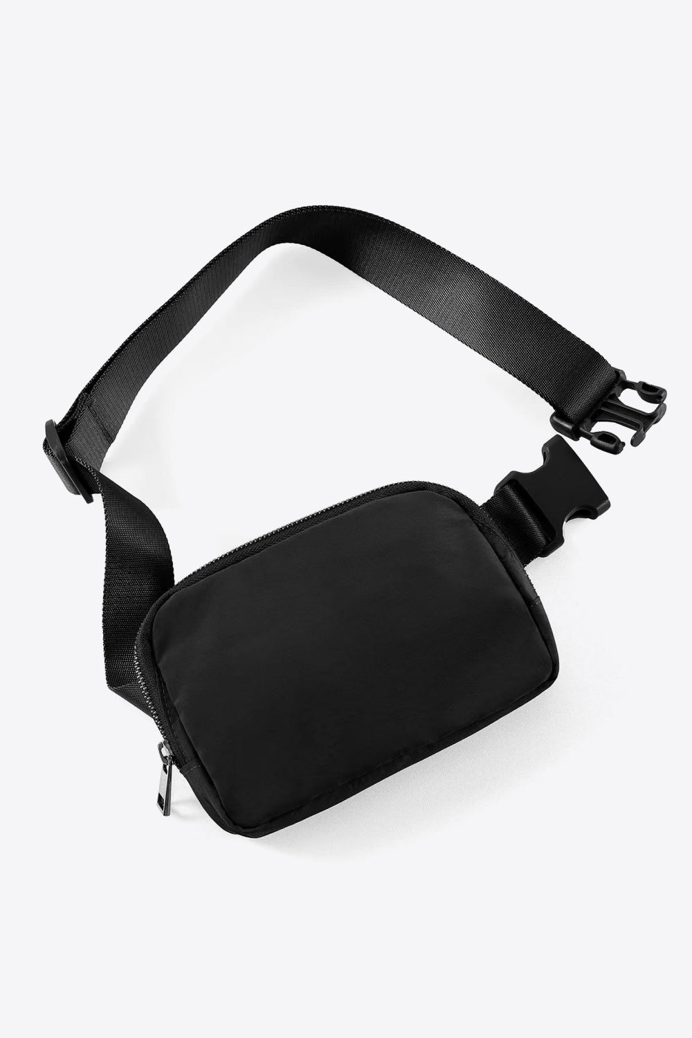 Buckle Zip Closure Fanny Pack