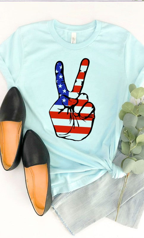 American Peace Sign