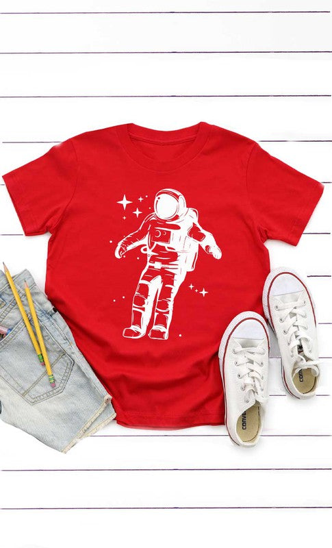 Astronaut Kids graphic tee