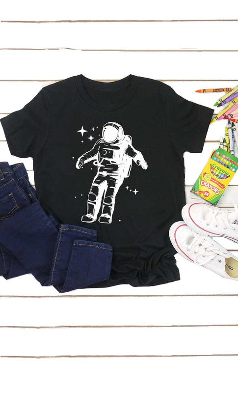 Astronaut Kids graphic tee