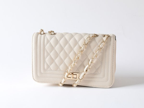 QUILTED FASHION BAG