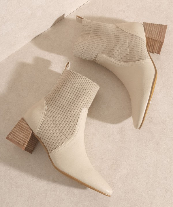 Geraldine - Sock Bootie