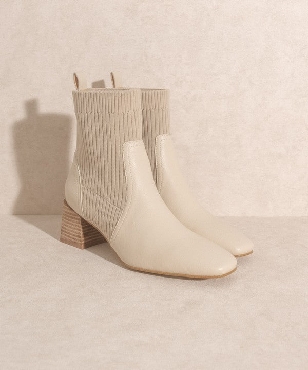 Geraldine - Sock Bootie