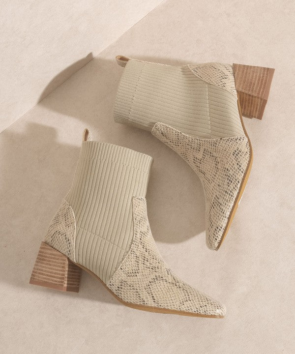 Geraldine - Sock Bootie