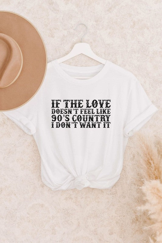 90s Country Graphic Tee