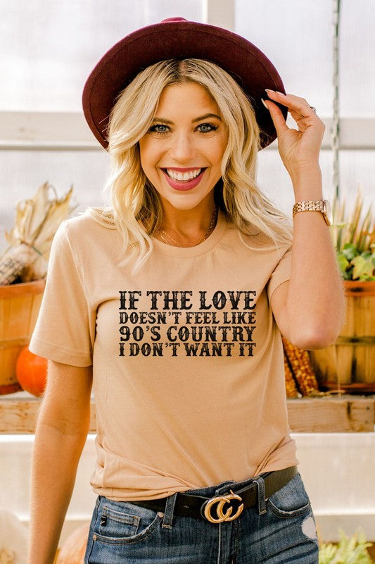 90s Country Graphic Tee