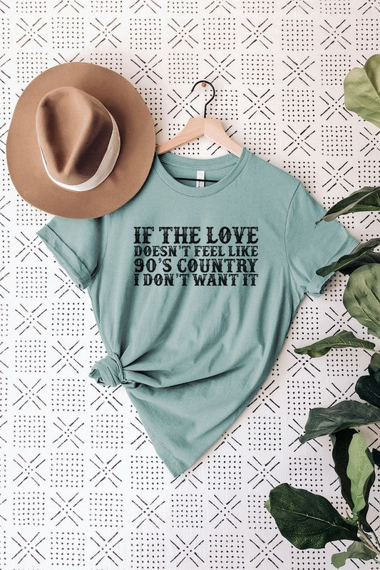 90s Country Graphic Tee