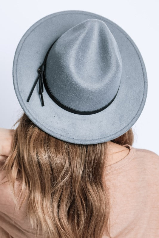 PLAIN FELT FEDORA