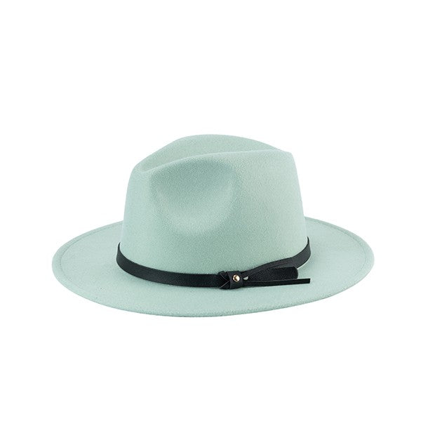 PLAIN FELT FEDORA