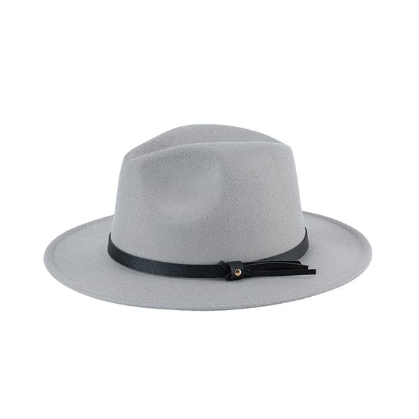 PLAIN FELT FEDORA