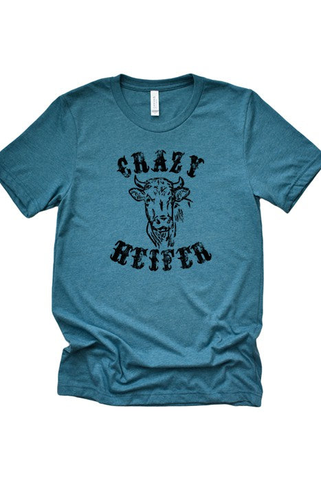 Crazy Heifer Tee