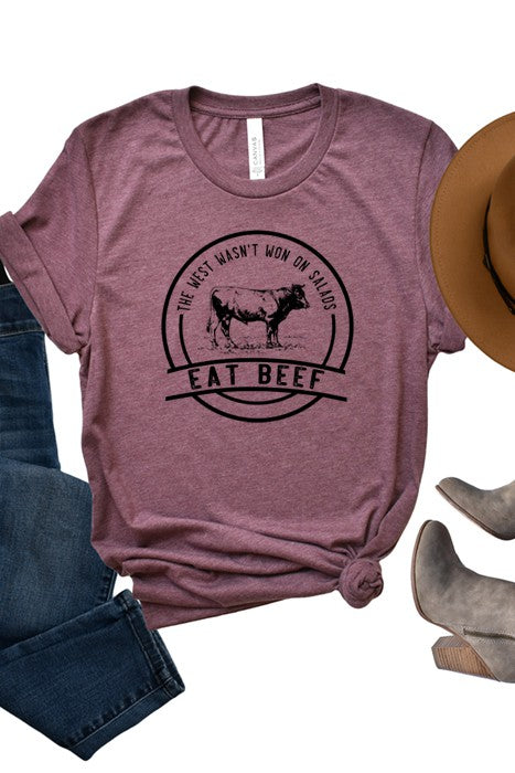 Eat Beef Tee