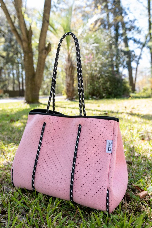 The Gianna, Pink Waterproof Neoprene