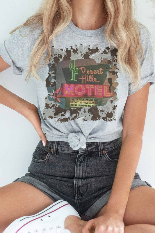 RETRO WESTERN COLLAGE GRAPHIC TEE