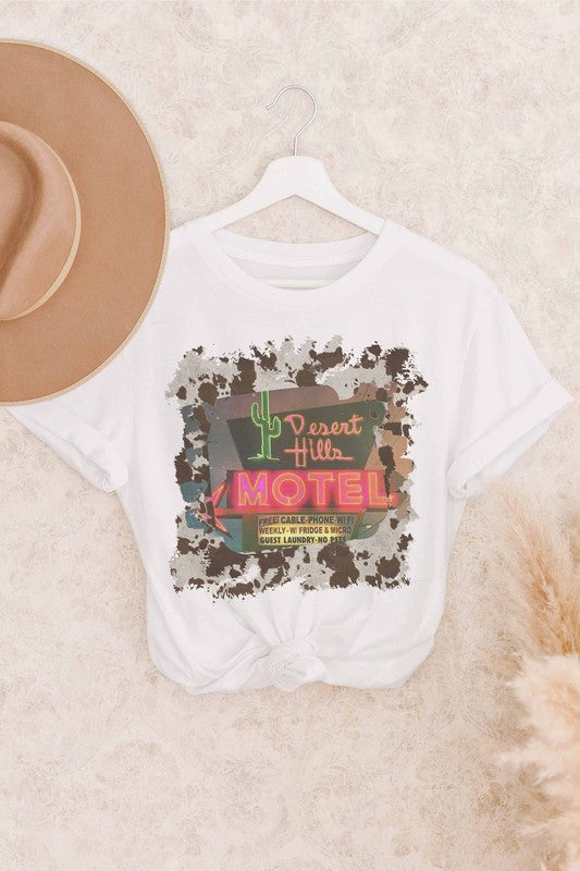 RETRO WESTERN COLLAGE GRAPHIC TEE