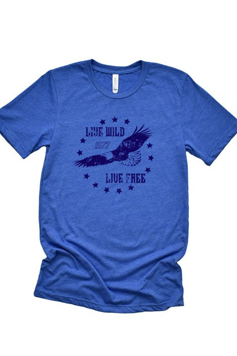 Live Wild Live Free Tee