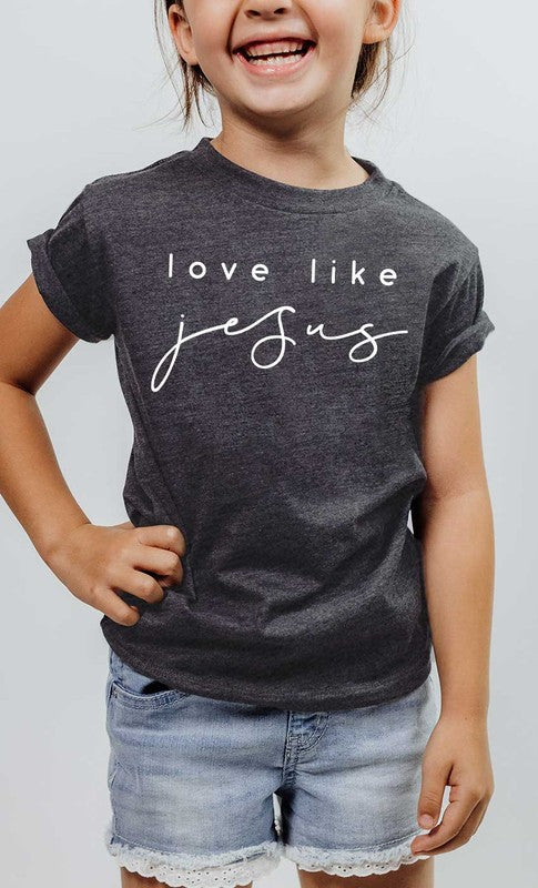 Love Like Jesus kids Graphic Tee